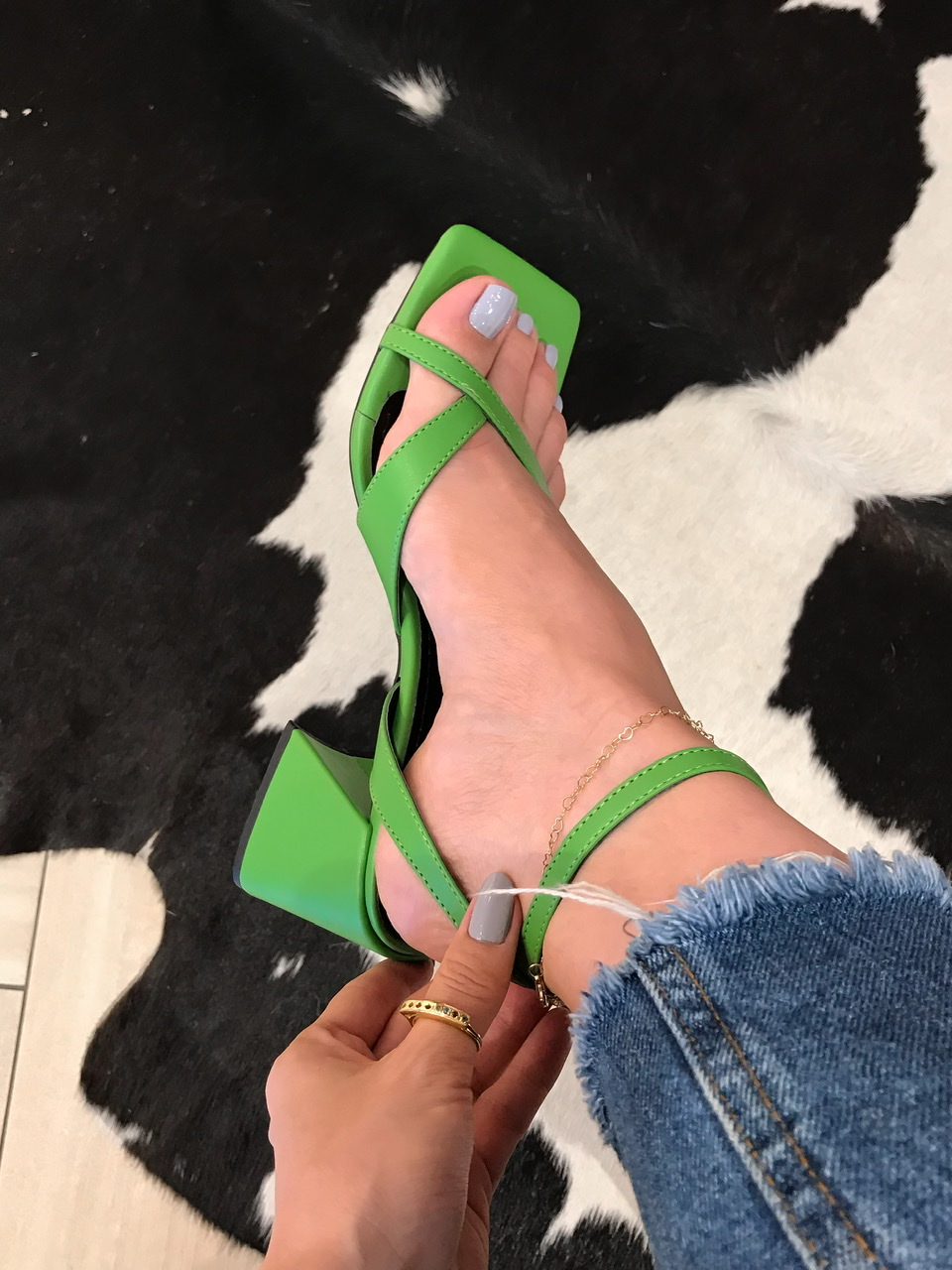 Modische, lässige High Heels für Damen_voghion.com