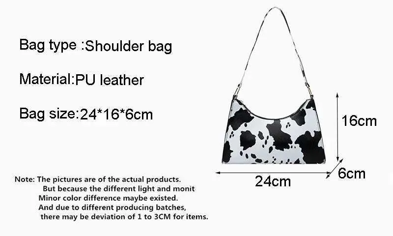 Borsa a tracolla da donna estiva di alta qualità in pelle PU con leopardo, borsa a tracolla, borsa a tracolla Y241025_voghion.com