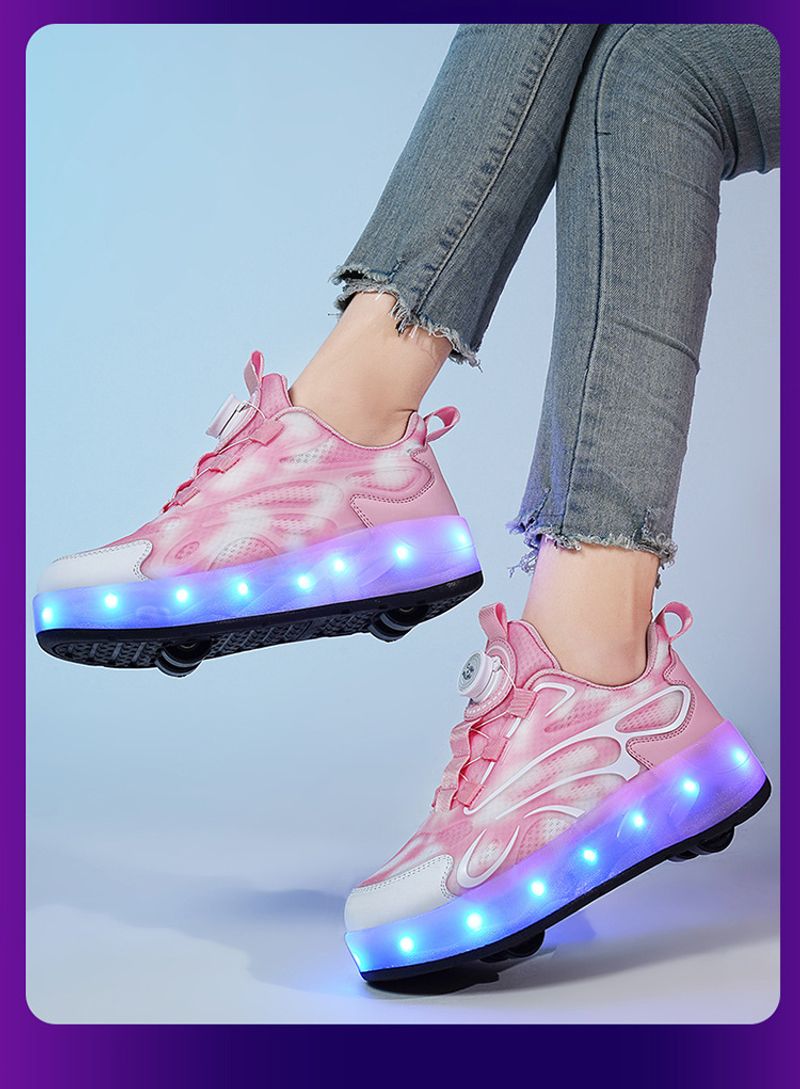 Liicht Meedercher USB Opluedlampe LED Luucht fir Erwuessener Rollschong_voghion.com