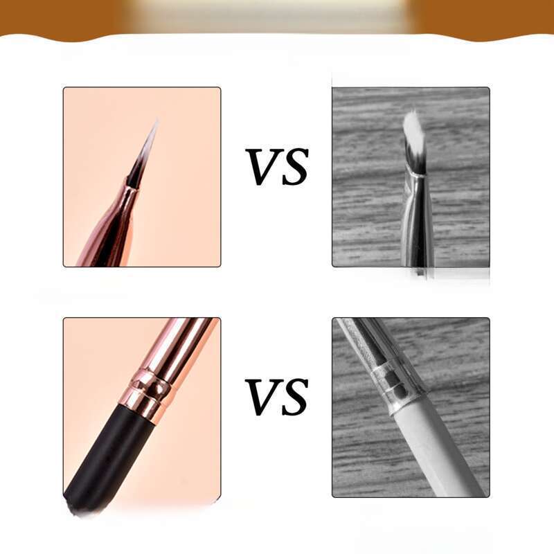 Recourbe-cils double, brosse à sourcils coudée en spirale, outils de maquillage des yeux_voghion.com