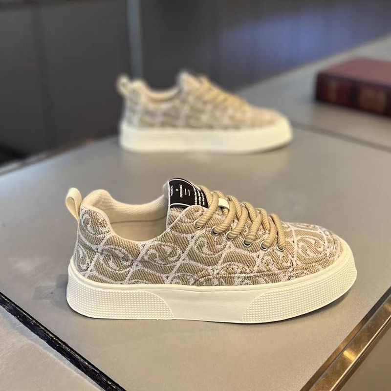 Neue atmungsaktive Tuch lässig Trendy vielseitige Turnschuhe Gewebte Canvasschuhe_voghion.com