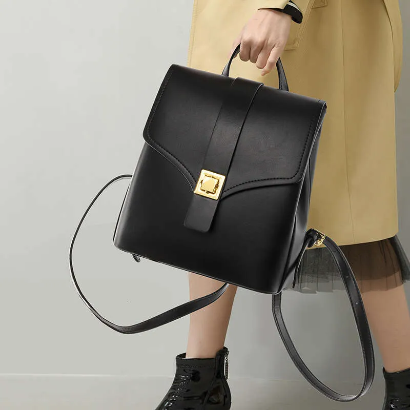 Neue High-End-Damentasche, stilvoller, einfacher Rucksack mit großer Kapazität, lässiger Reiserucksack_voghion.com