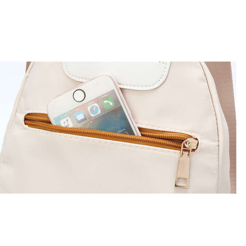Women's Backpack Large Capacity Oxford Contrasting Colour Bag_voghion.com