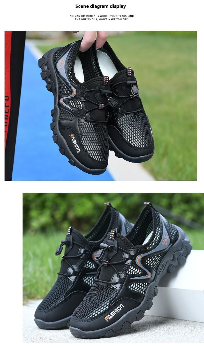 Sommer neue Wanderschuhe Watschuhe leichte atmungsaktive vabaaja tossud Herren Tennisschuhe_voghion.com