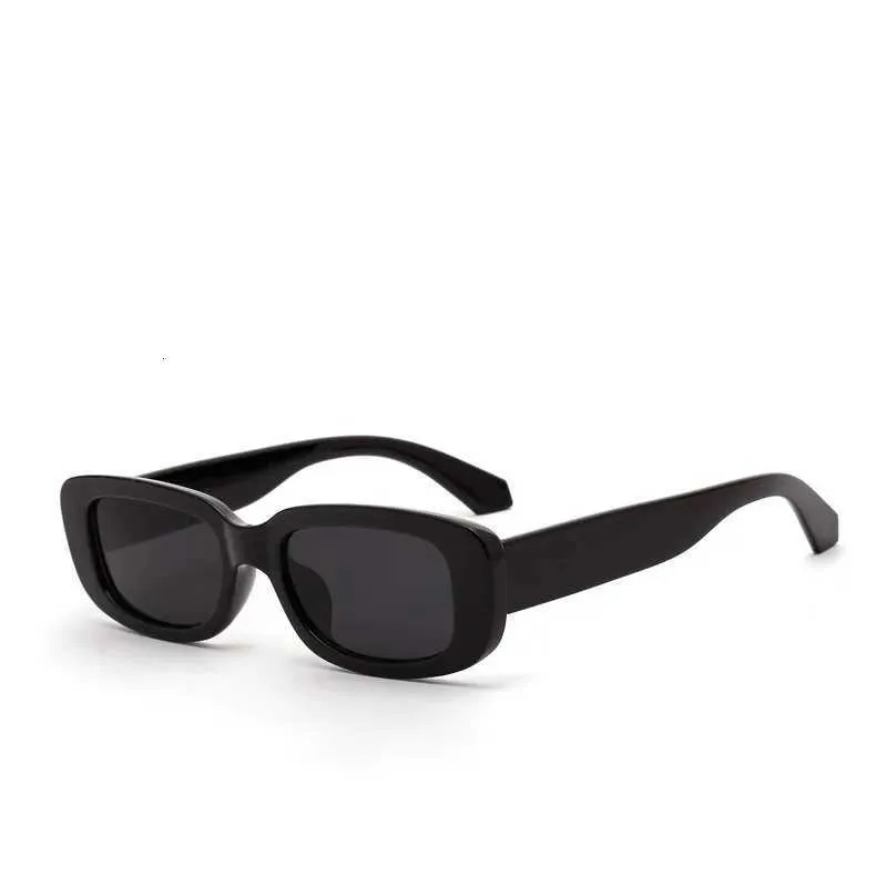 Rectangular Sunglasses For Men And Women Retro Designer Style_voghion.com