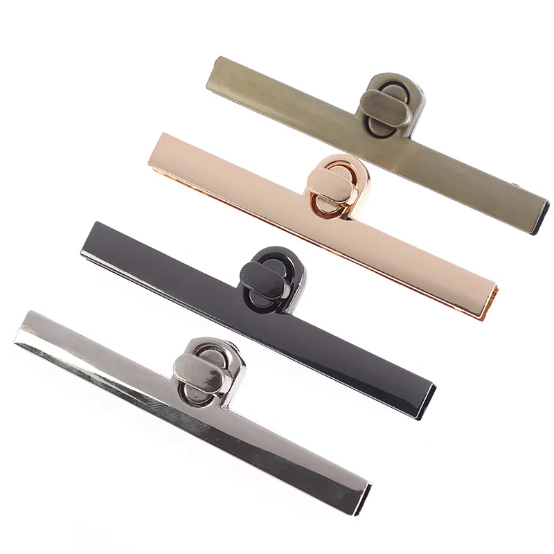 1PC Vintage Bag Metal Clasp Turn Locks Twist Button For DIY Handbag Accessories_voghion.com