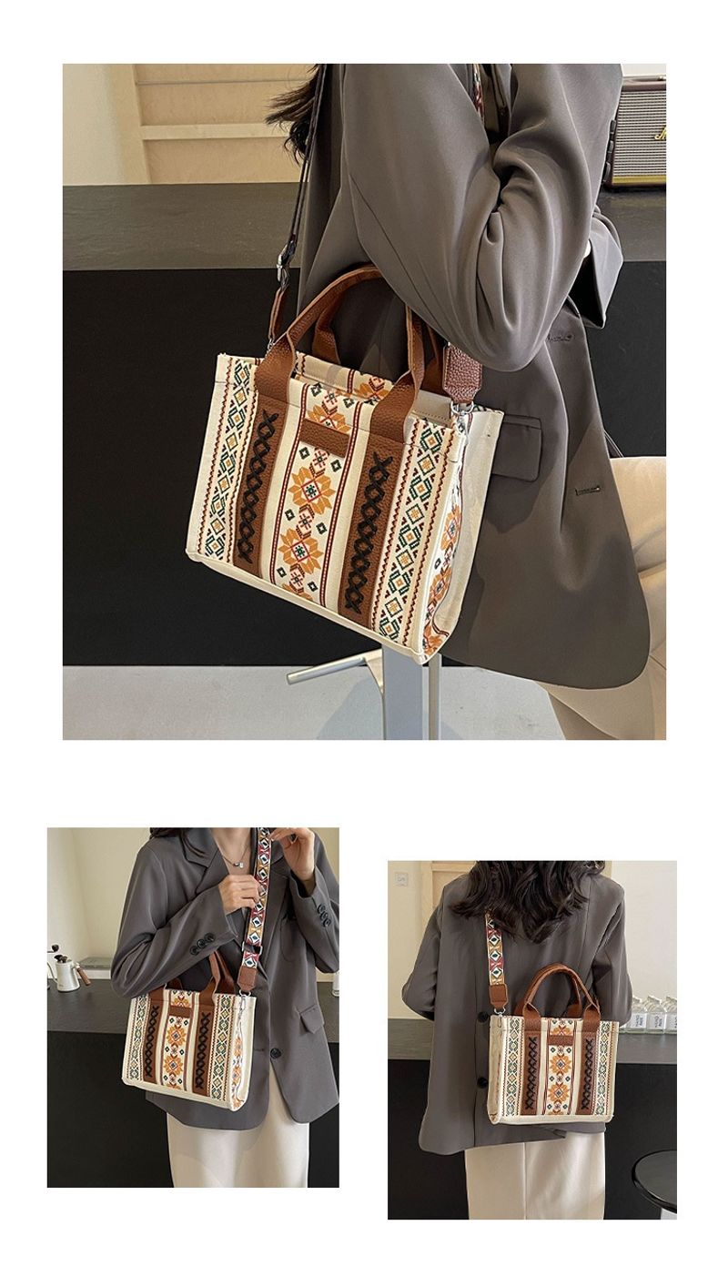Borsa da donna con tracolla Bohemian Aztec_voghion.com