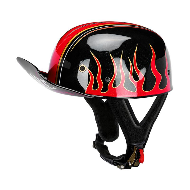Vintage võidusõidutõukeratta poolratta mootorratta kiiver Casco_voghion.com
