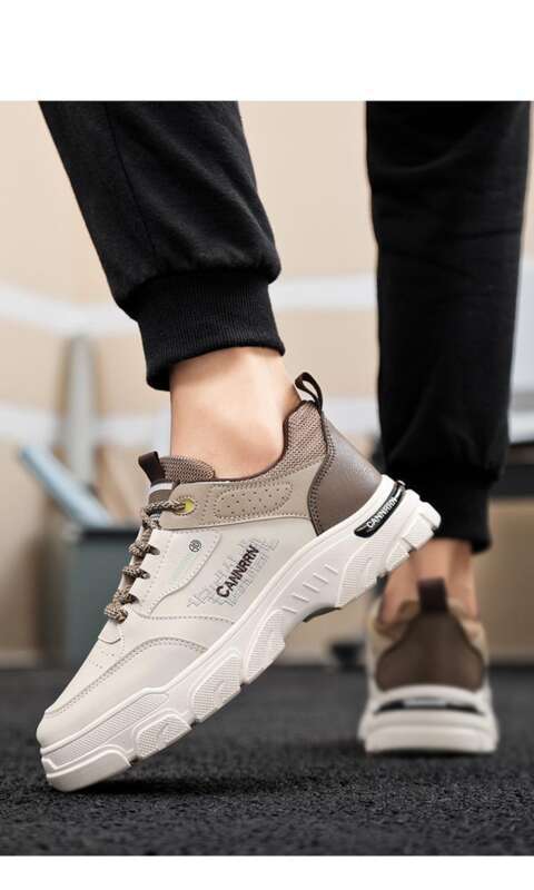 2024 Herbst Neue Atmungsaktive Martin Stiefel Herren Trendy Dicken Sohlen Sneakers Casual Board Outdoor Arbeitsschuhe_voghion.com