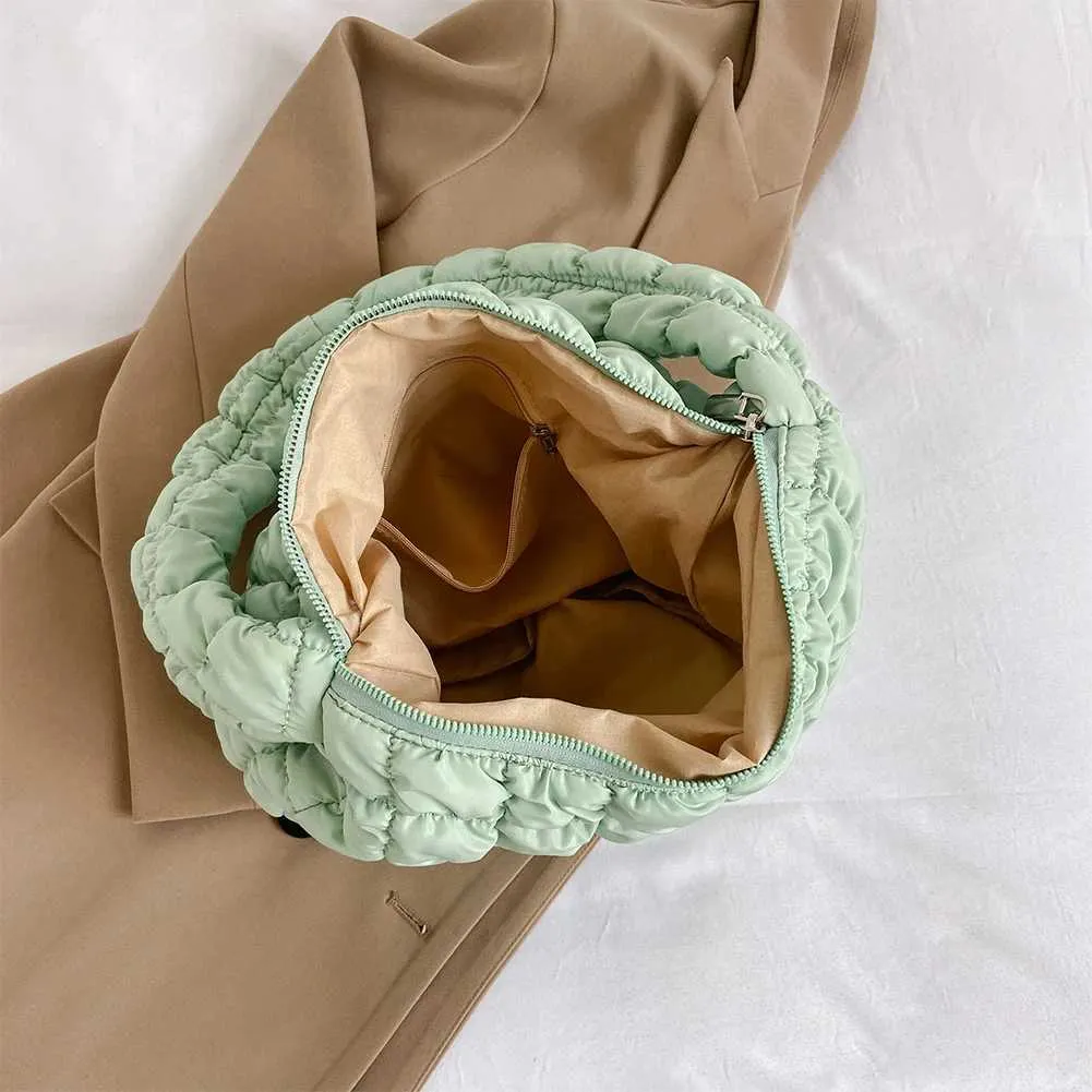 Borsa a spalla e borsa a mano trapuntata elegante per donna_voghion.com