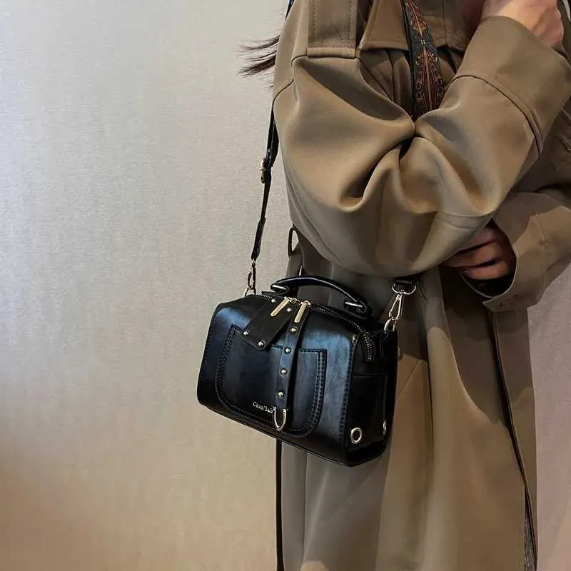 Elegante borsa donna set borsa a spalla e tracolla in pelle_voghion.com