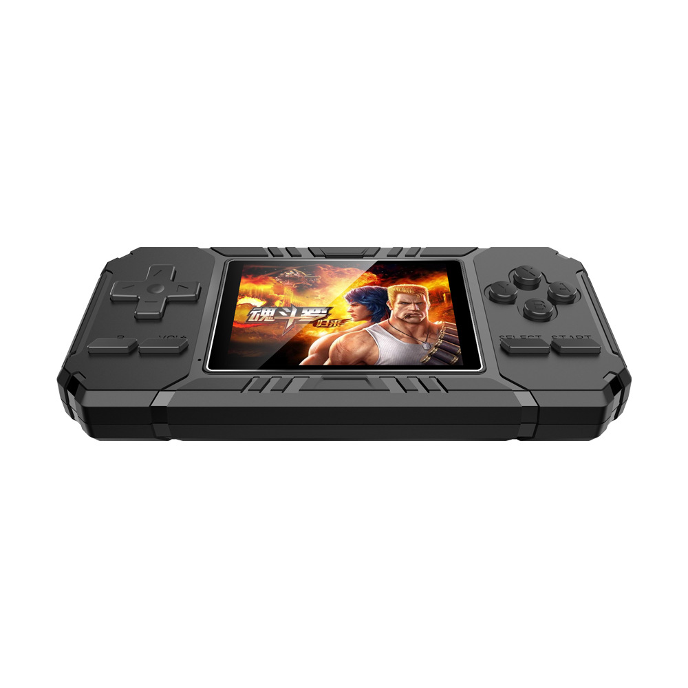 Console de jeu portable S8 rétro nostalgique mini 520 jeu enfants simple et double 520sup console de jeu vidéo_voghion.com