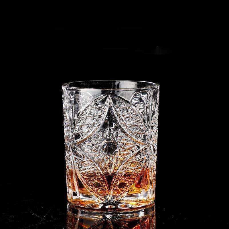 Kristallglas Whisky Europäischer Stil Ausländisches Verdicktes Bier Spirituosenglas Und Weinset_voghion.com