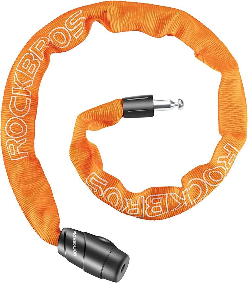 ROCKBROS 95cm/15.61mm Bicycle Chain Lock Waterproof_voghion.com