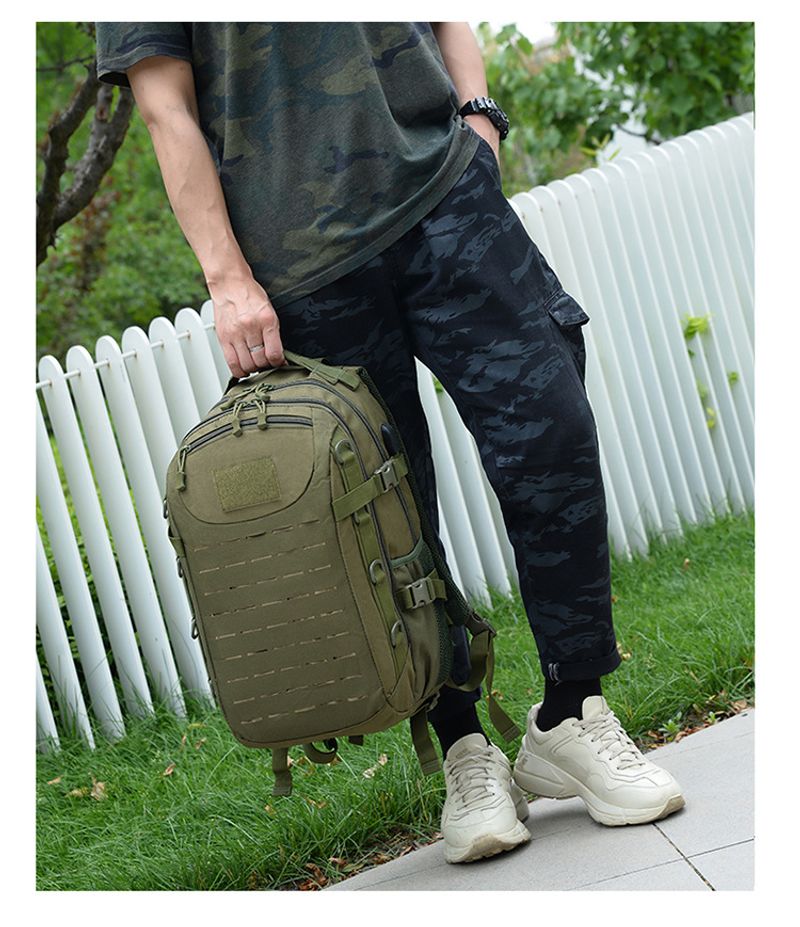 Utomhus multifunktionell taktisk militär fläktryggsäck med stor kapacitet, herr- och damväska för utomhusbruk, 3D_voghion.com