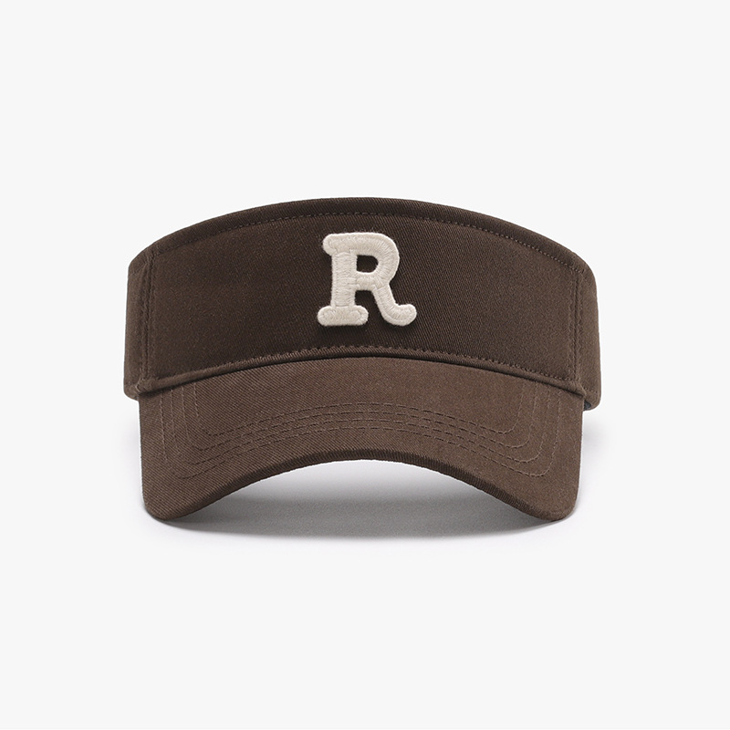 Sombrero de copa vacío con visera protectora solar de verano para mujer, gorra para deportes al aire libre, para correr, tenis de playa, para hombres y mujeres_voghion.com