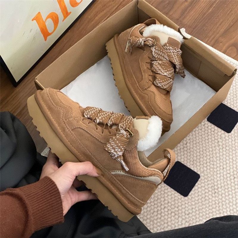 Designer Tazz Tasman Lowmel Sand Trainer Platform Boot Australia Snow Boots Women Ankle Booties Sheepskin Mens Womens_voghion.com