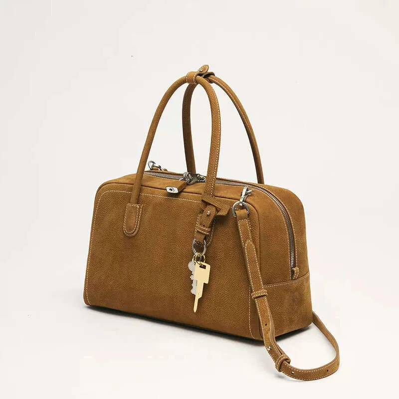 Borsa a mano classica in pelle borsa a spalla tracolla donna grande_voghion.com