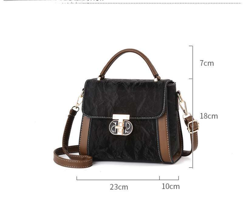 Borse Donna 2025 Nuove Centinaia Di Piccole Borse Quadrate Collisione Colore Moda Borsa A Tracolla Borsa A Mano Borse Da Donna Tendenza_voghion.com