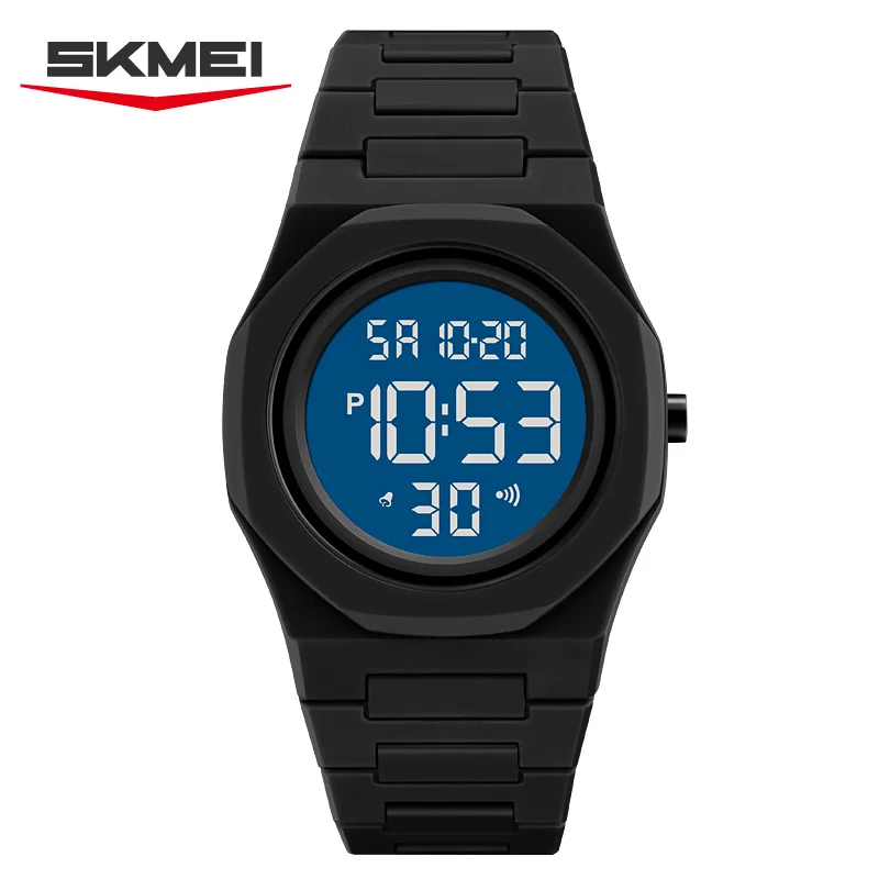 Luxury Sports Watch For Men Led Digital Countdown Waterproof_voghion.com