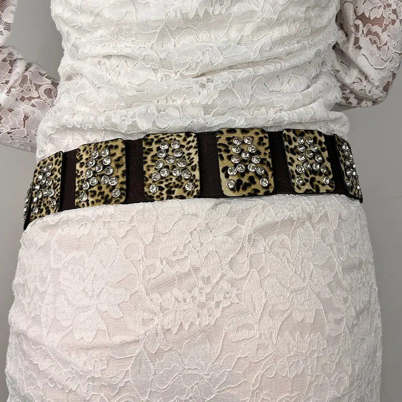 Chic Unisex Leopard Buckle Strap Band | A Must-Have Contemporary Apparel Enhancer_voghion.com