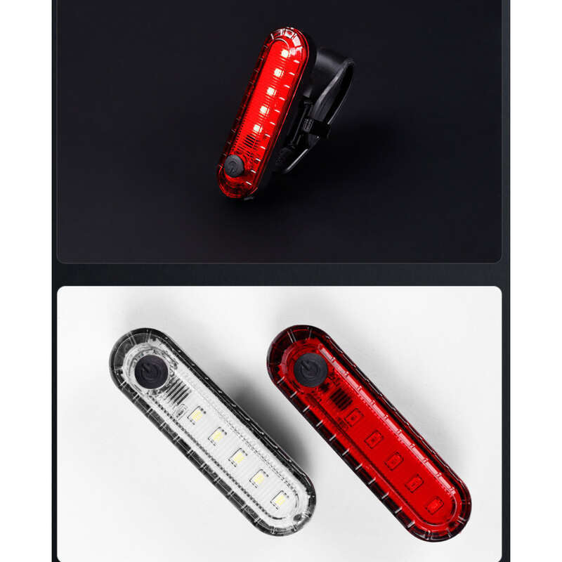 056 Mountain Bike Equipment USB Bicycle Charging Tail Night Riding Warning Light_voghion.com