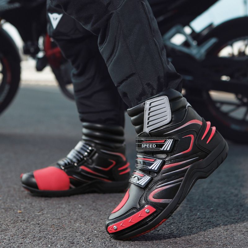 Fabrik Direktverkauf Track Offroad-Sport Reiten Motorradschuhe Motorrad Reiseausrüstung Reitstiefel Pendeln wasserdichte_voghion.com