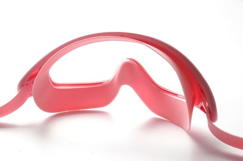 Schwimmen Erwachsene große rahmen galvanisierte wasserdichte anti-beschlag einteiliges ohrstöpsel Große vision schutz schwimmen_voghion.com