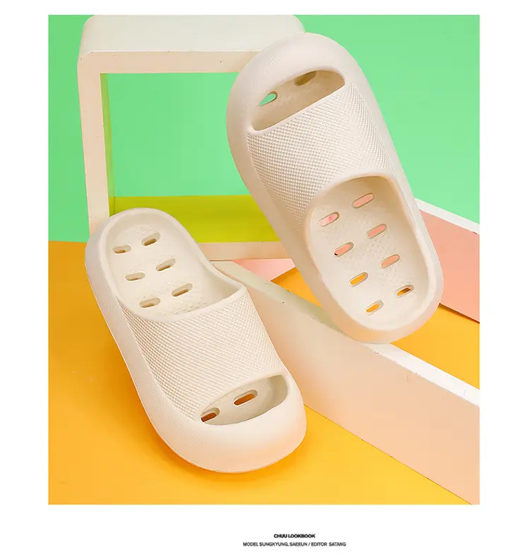 Pantoufles pour enfants avec un seul mot - Pantoufles de plage - Pantoufles légères_voghion.com