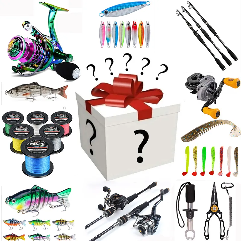 Most Lucky Mystery Lure Lure/Set 100% Winning High Quality Surprise Gift Blind Box Random Fishing Set 220531_voghion.com