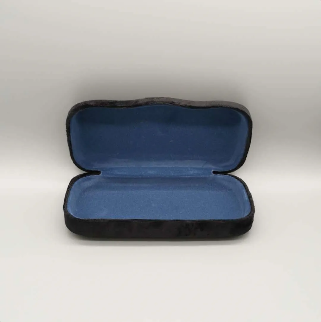 Sunglasses Eyeglasses Bury Veet Clamshell Small Case Package 5 Color Highly Quality Glasses case Box_voghion.com