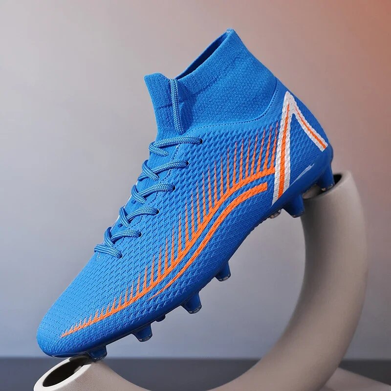 Men Women Professional Football Boots Outdoor Training Cleats Grass Match Sneakers Futsal Hot-selling High-quality Turf_voghion.com