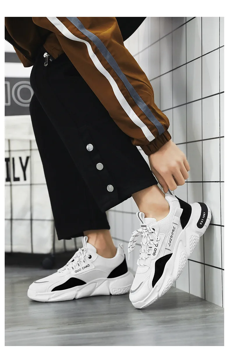 2024 New Free Shipping Men Women Casual Platform Shoes Breathable Mens Womens Sneakers Trainers Skate_voghion.com