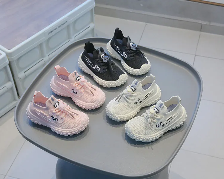 Toddler Sport Running Soft Casual Breathable Spring Autumn Cutefeet Baby Boys Girls Bottom Non-Slip Kids Sneakers_desvips.com