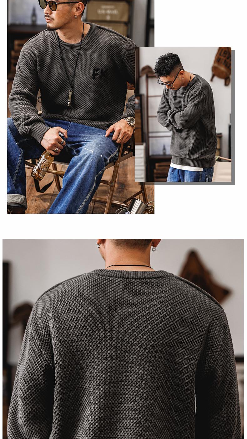 Sportswear Men's Spring Heavy Retro Hunting Jacket Three-piece Set Of Leisure Tooling Set_voghion.com