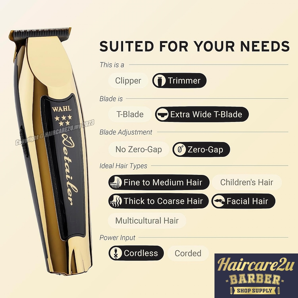 Wahl professional 5 star rifinitore professionale cordless preciso_voghion.com