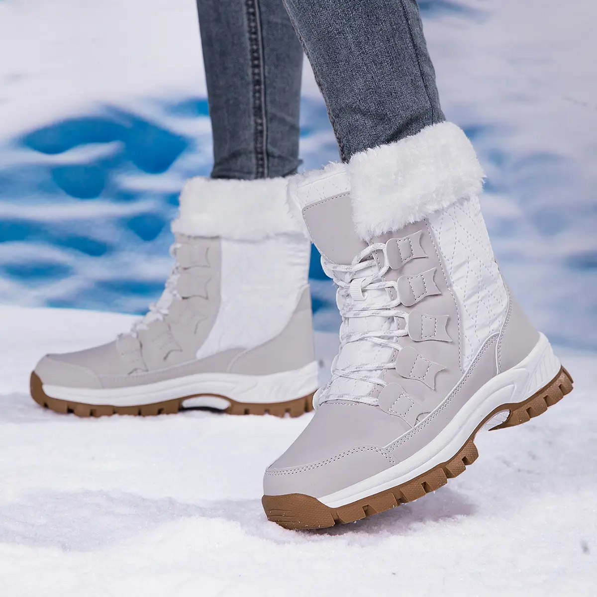 Chaussures de randonnée tout-terrain pour hommes_voghion.com