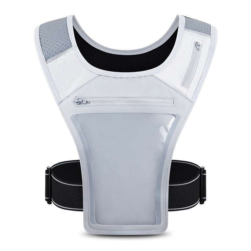 New Multi-functional Sports Backpack, Outdoor Running Phone Bag, Vest, Breathable Mountaineering And Cycling Chest Bag_voghion.com