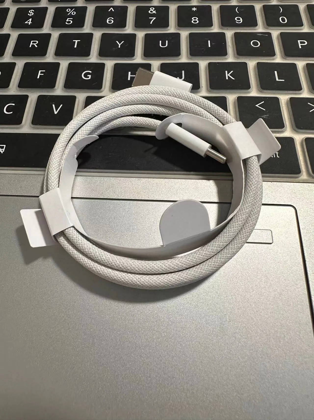 Cavo dati di ricarica rapida USB-C a tipo C PD 30 W, 500 pezzi da 1 m, 1,5 m, 2 m, cavo di ricarica intrecciato in TPE per iPhone 16, 15, Samsung_voghion.com
