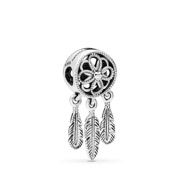 Brățări DIY din argint sterlin S, coliere, pandantiv, farmece, inimă, stea, dragoste, designer de bijuterii, accesorii_voghion.com