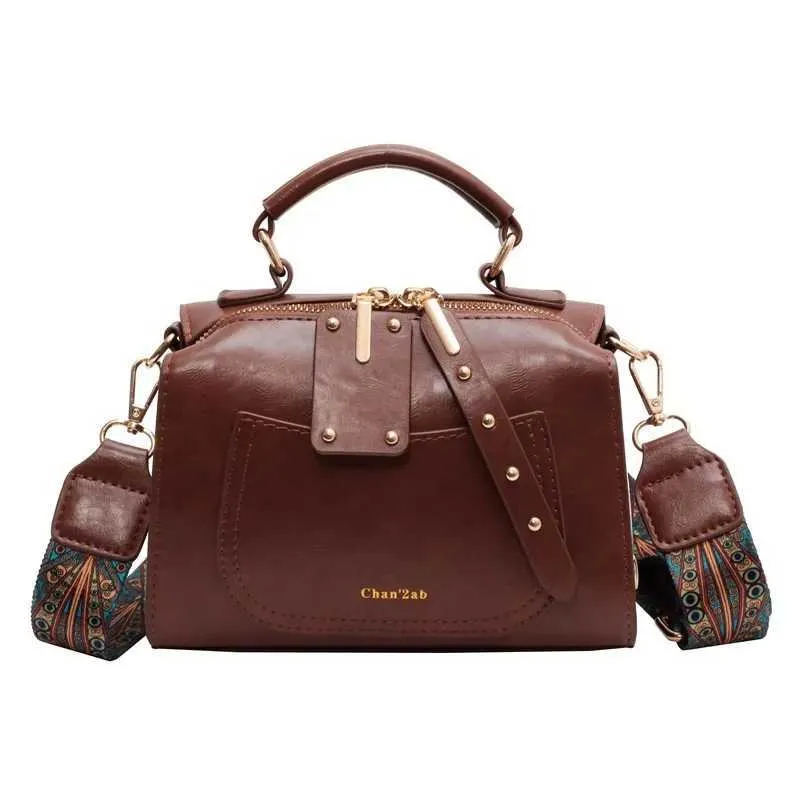 Elegante borsa donna set borsa a spalla e tracolla in pelle_voghion.com