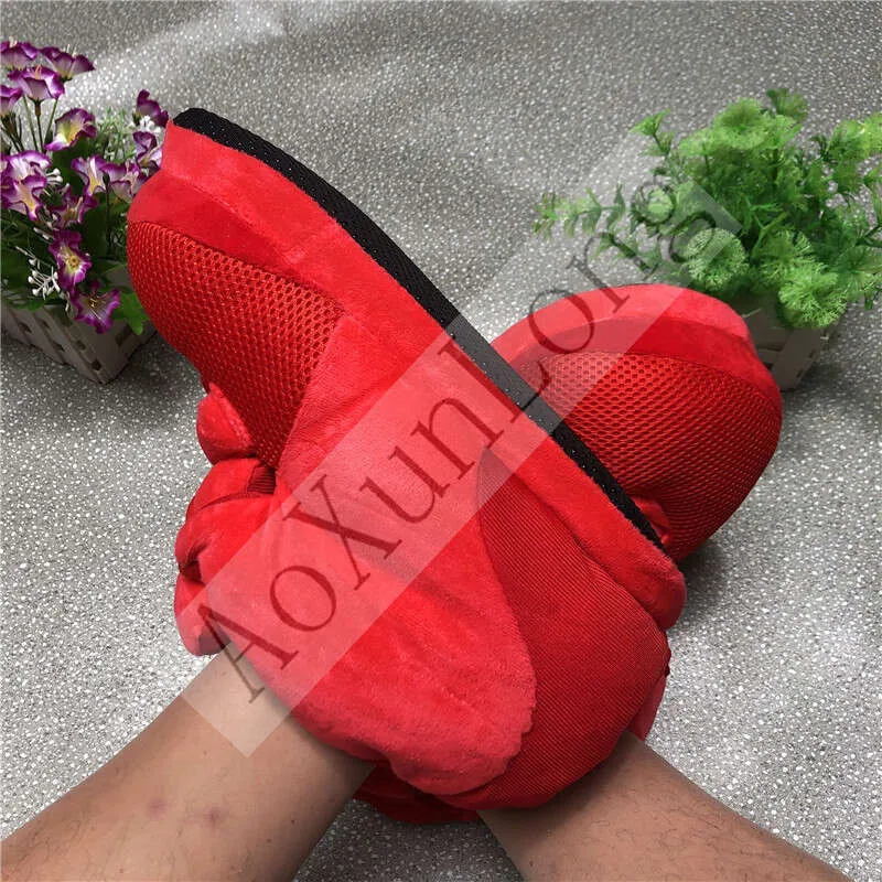 Neu Unisex Winter Warme Häuser Frauen Indoor Brot Schuhe Damen Einheitsgröße Eu 36-44 Sliders Häuser Turnschuhe Männer/Frau_voghion.com