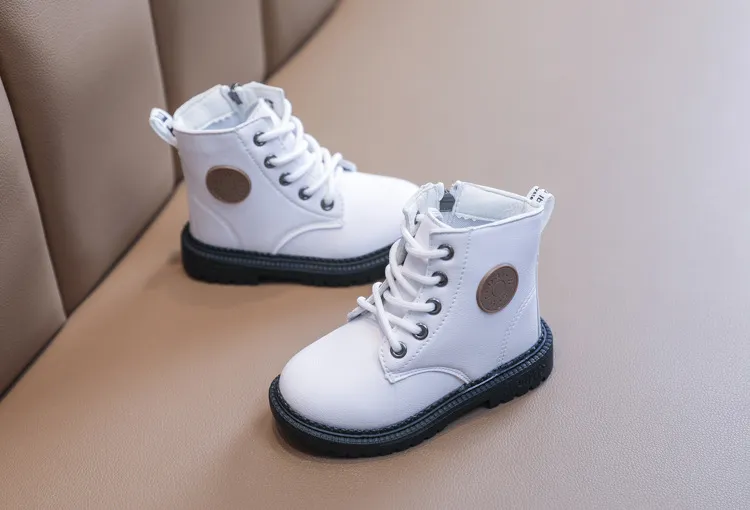 Kids Fashion Casual Toddler Boys Girls Autumn Winter Leather Littlesprouts Boots Children Running Sport Snow Shoes Sizes_voghion.com