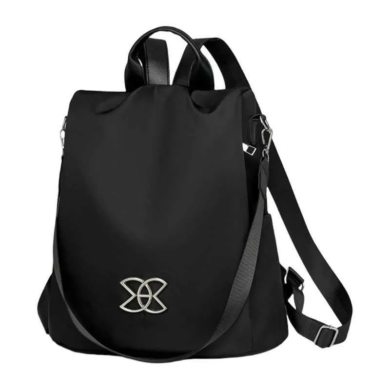Stilvoller Damen-Rucksack mit Funktionstaschen, Umhängetasche, Diebstahlschutz, modischer Tagesrucksack für den täglichen Gebrauch C241021_voghion.com