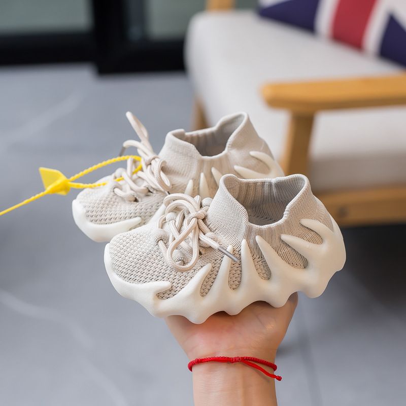 Spring and Autumn New Children Octopus Coconut Shoes_voghion.com
