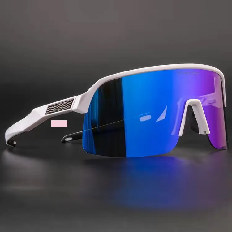 Gafas de sol deportivas de diseño para ciclismo para mujer, gafas de ciclismo para exteriores, gafas de sol fotocromáticas polarizadas TR90 de 3 lentes._voghion.com