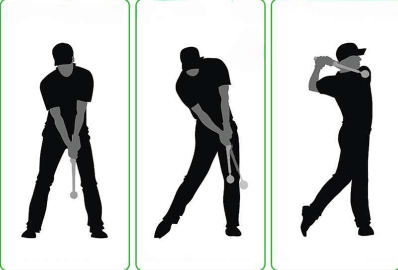 Explosive Golf Telescopic Swing, Stick, Practice Device, Sounding Swing Stick_voghion.com