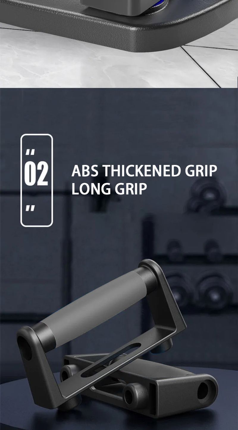 Board Tragbares, multifunktionales, faltbares Trainingsgerät Push-Up-Bar für das Heim-Fitnessstudio-Gerät Bodybuilding Fiess Sports_voghion.com
