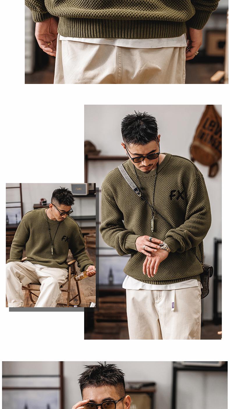 Sportswear Men's Spring Heavy Retro Hunting Jacket Three-piece Set Of Leisure Tooling Set_voghion.com