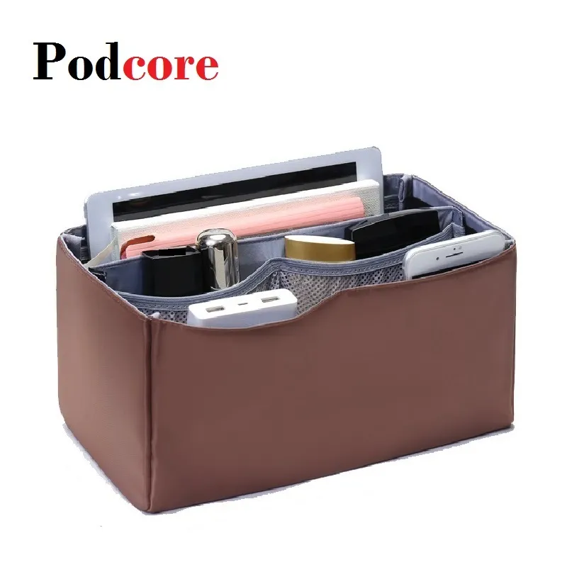 Geldbörse Nylon Große Einkaufstasche Organizer Einsatz Damen Handtasche Organizer Neceser Maquille Mujer 240724_voghion.com